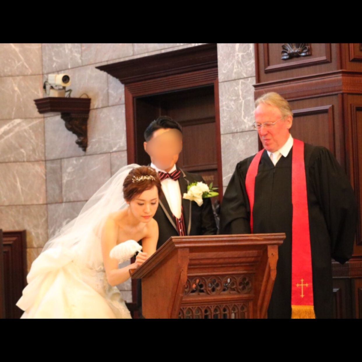 挙式のカバー写真