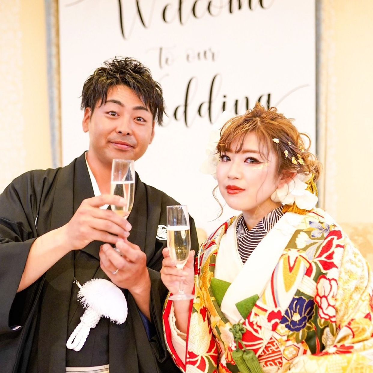 披露宴パーティのカバー写真