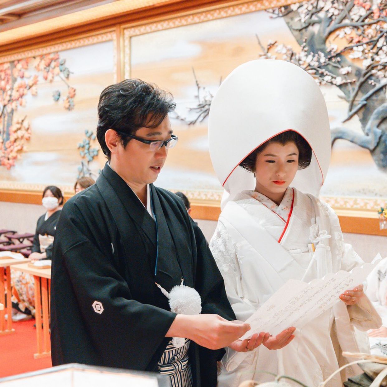 挙式のカバー写真