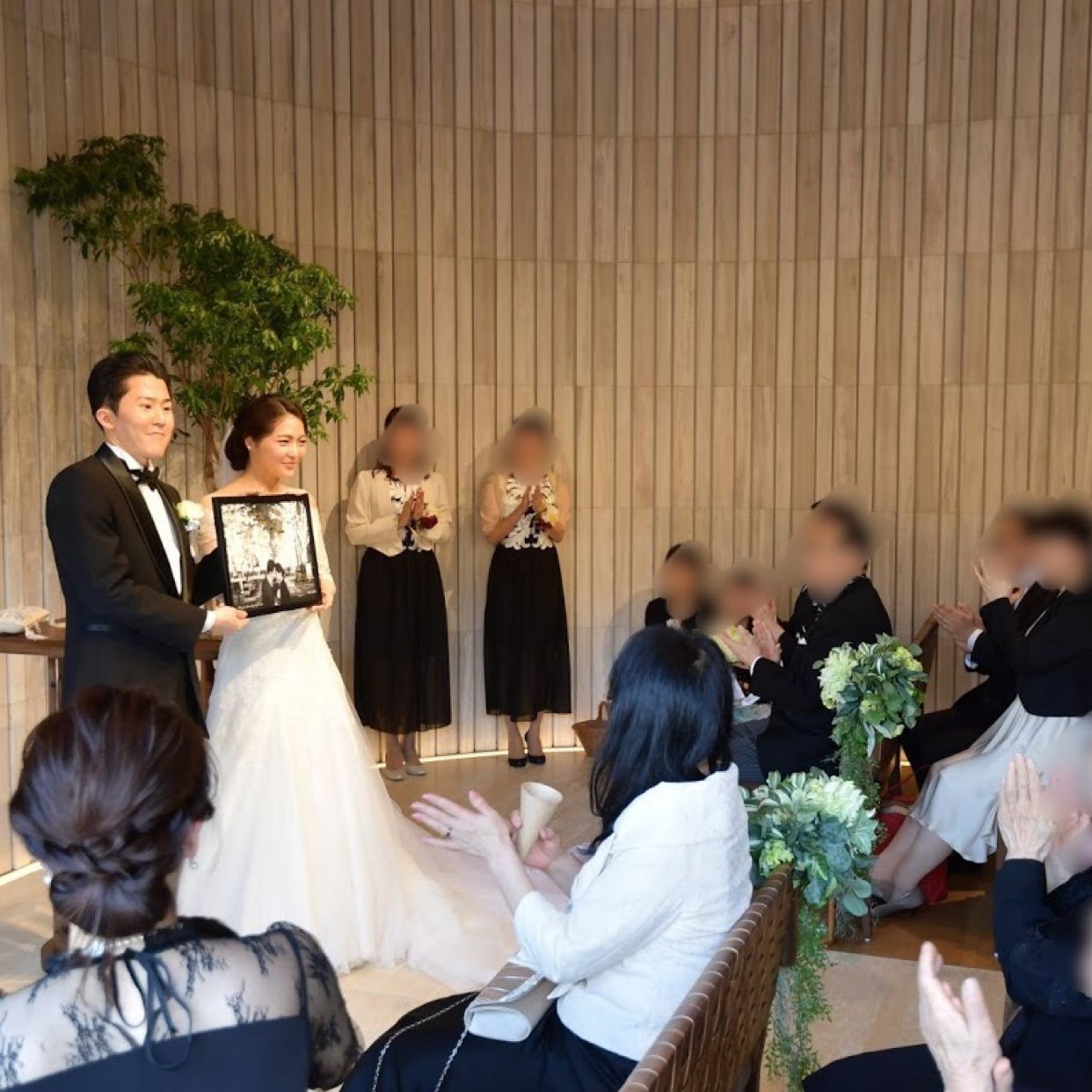 挙式のカバー写真