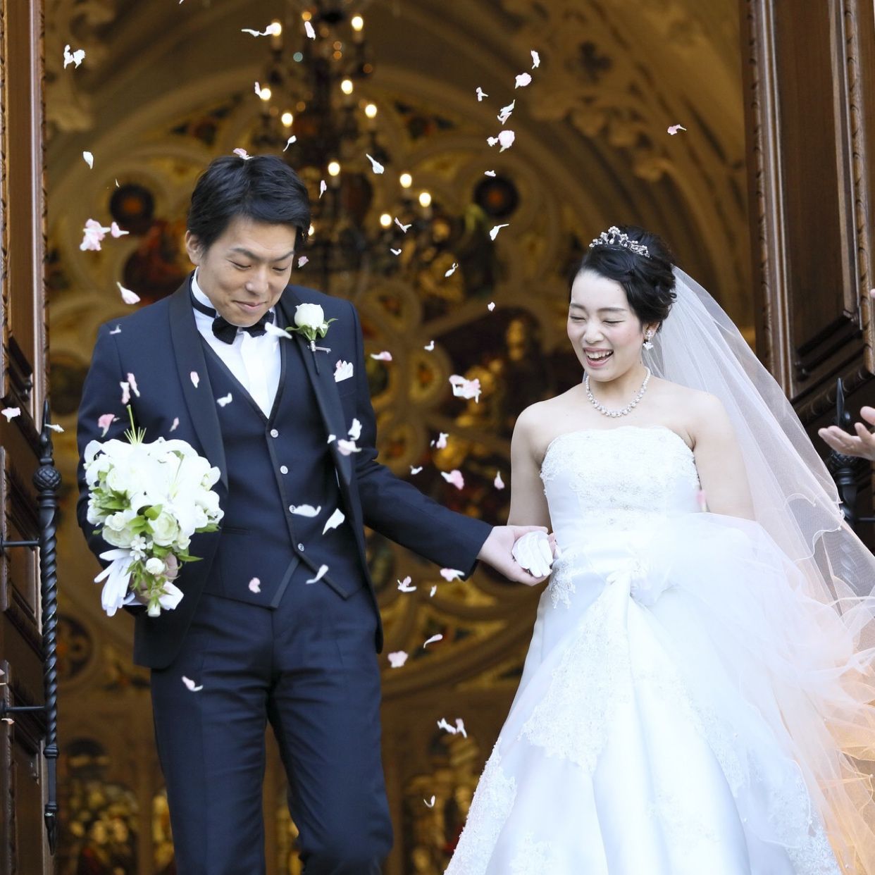 挙式のカバー写真