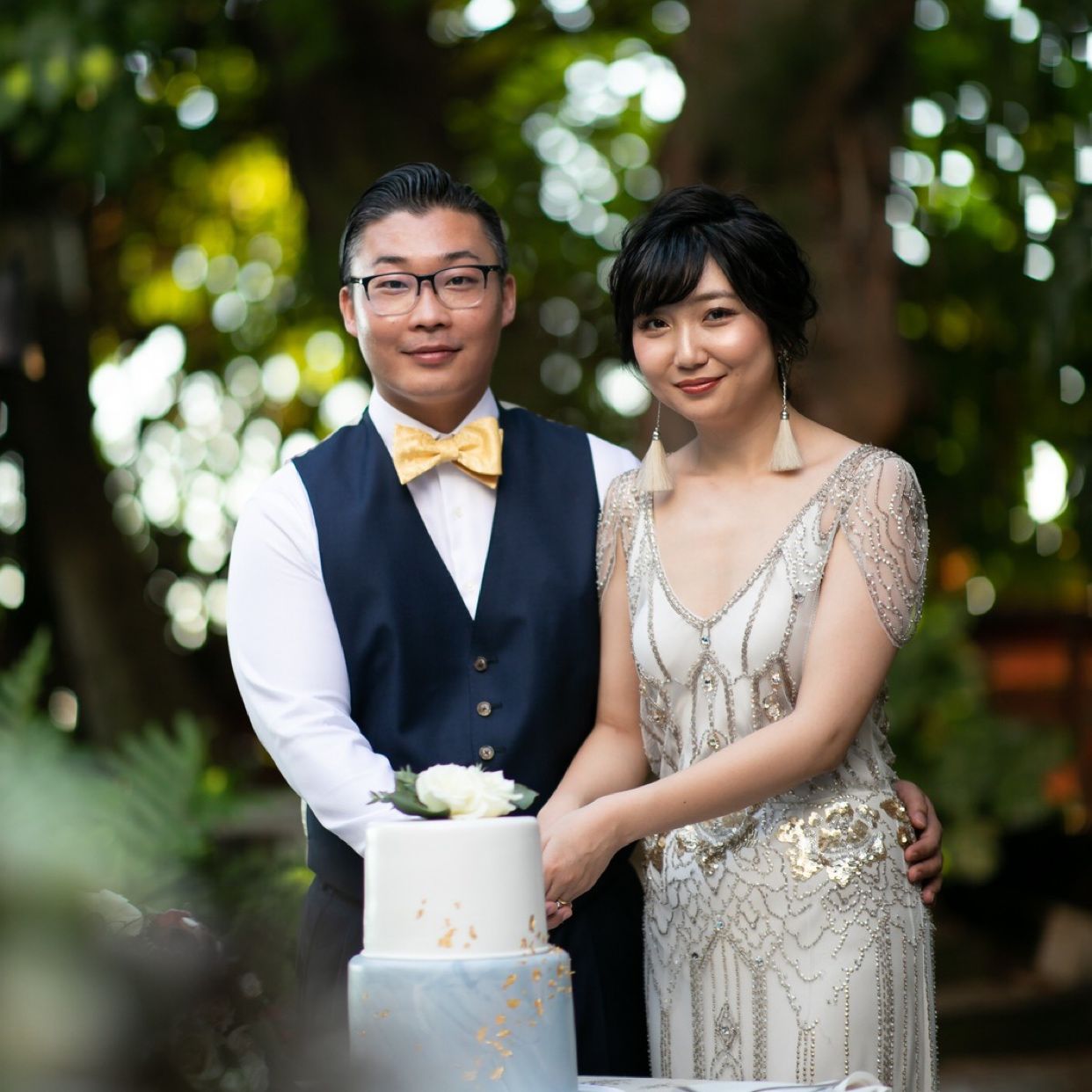 披露宴パーティのカバー写真