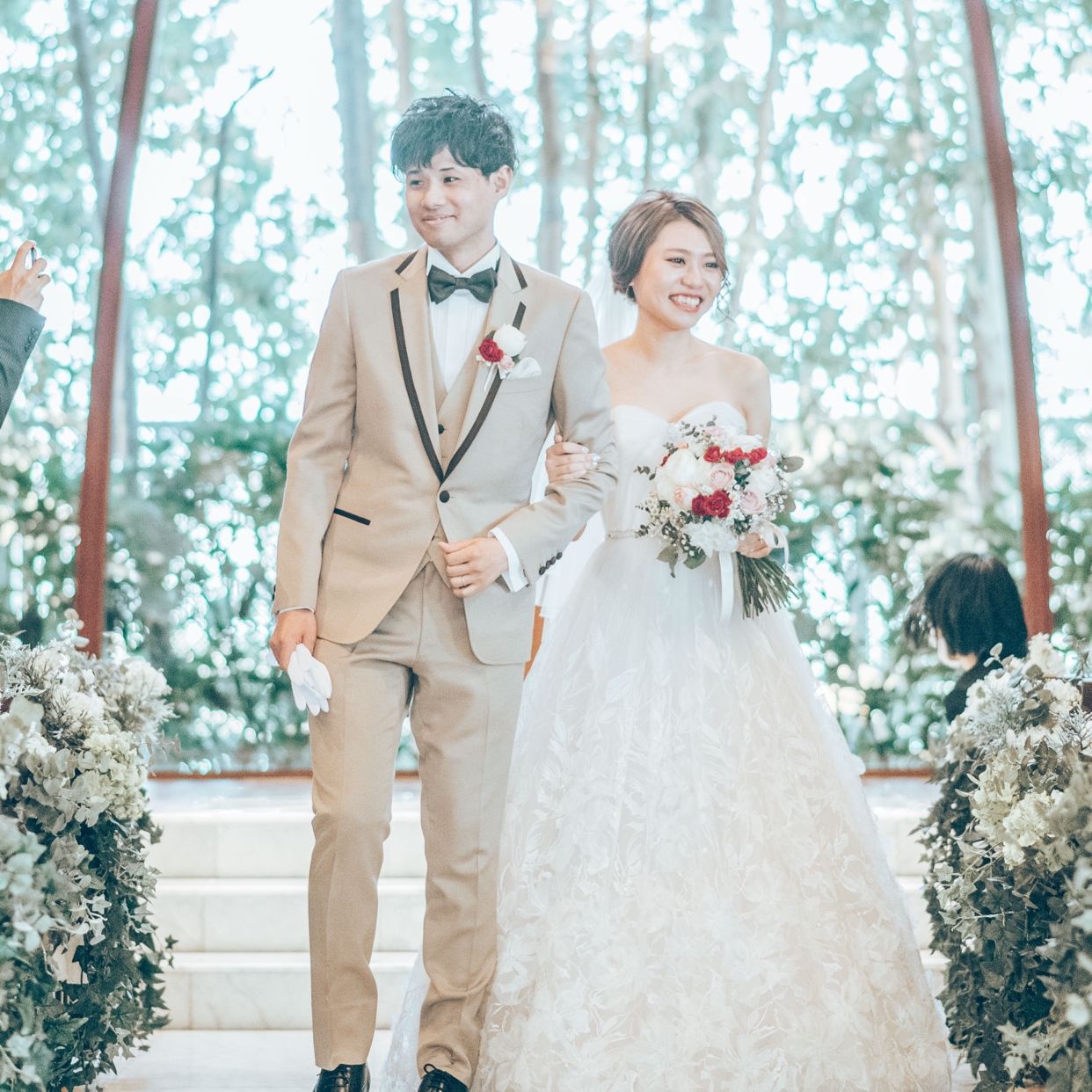 挙式のカバー写真