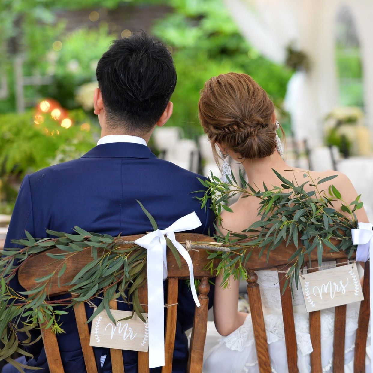 披露宴パーティのカバー写真