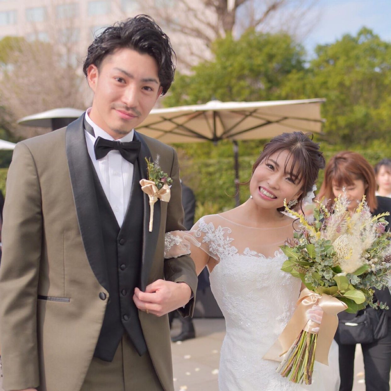 挙式のカバー写真