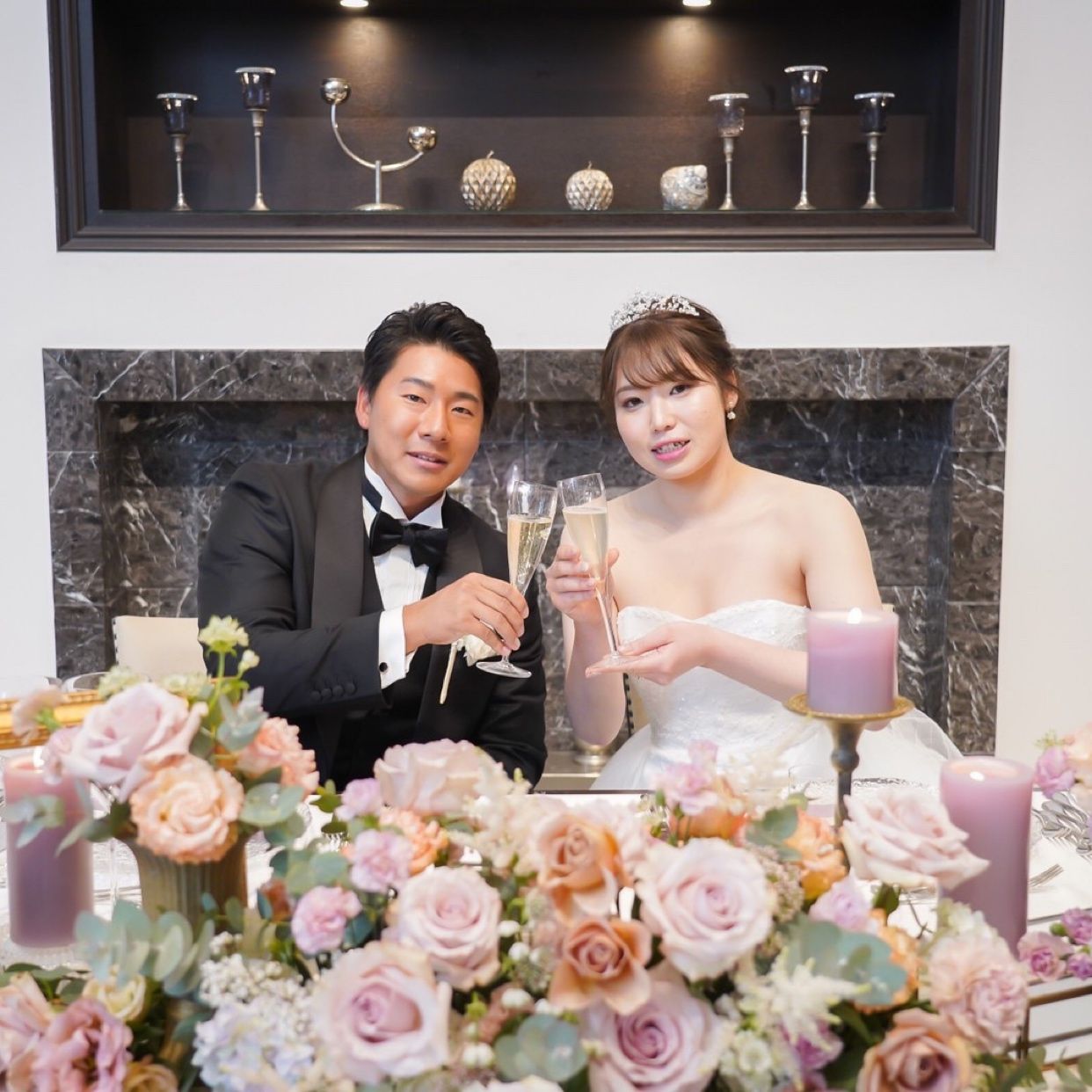 披露宴パーティのカバー写真