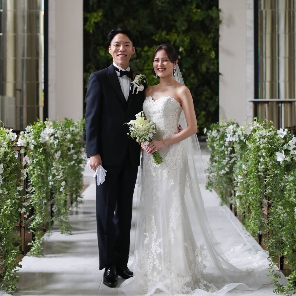 挙式のカバー写真