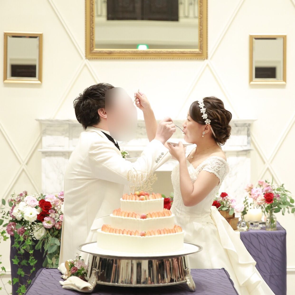 披露宴パーティのカバー写真