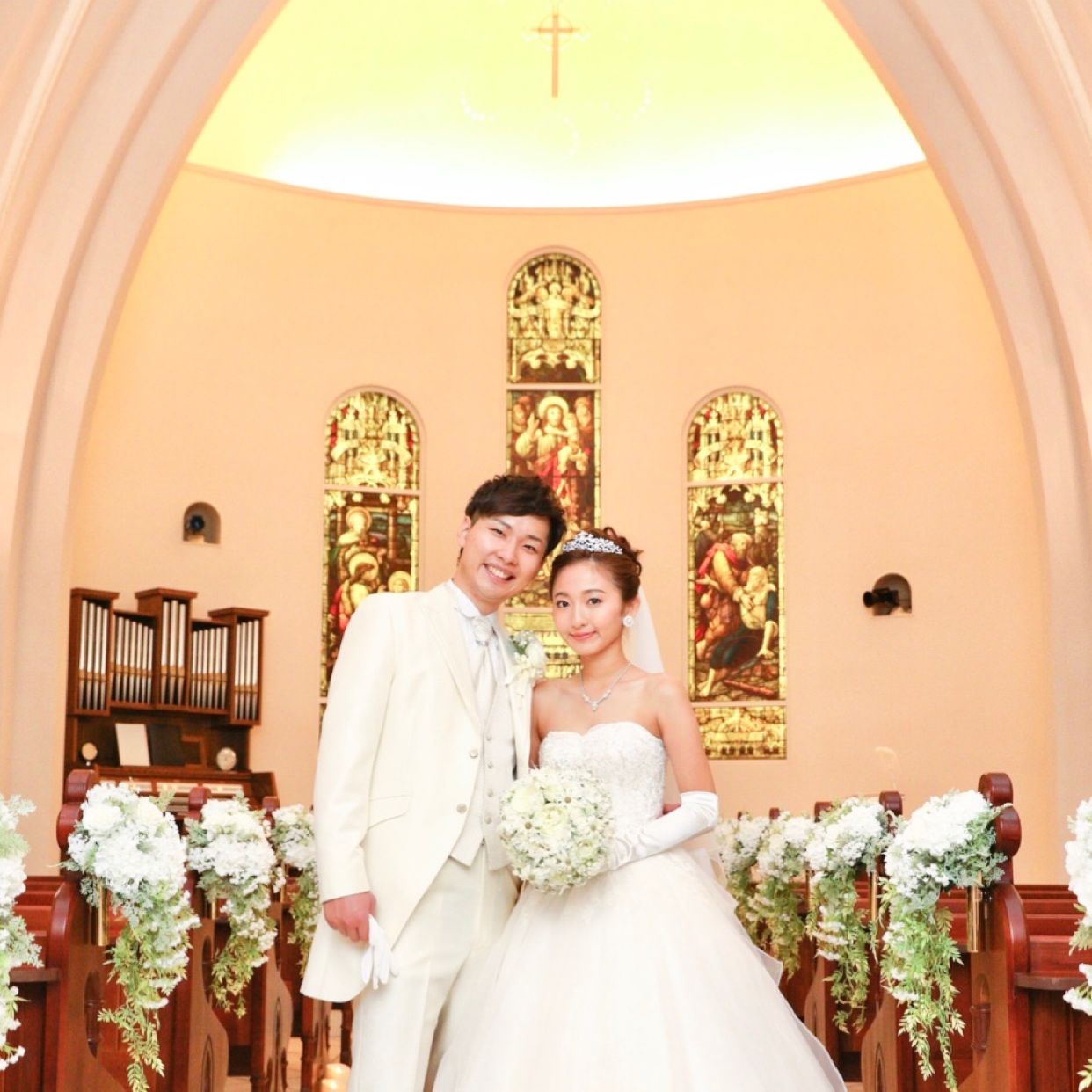 挙式のカバー写真