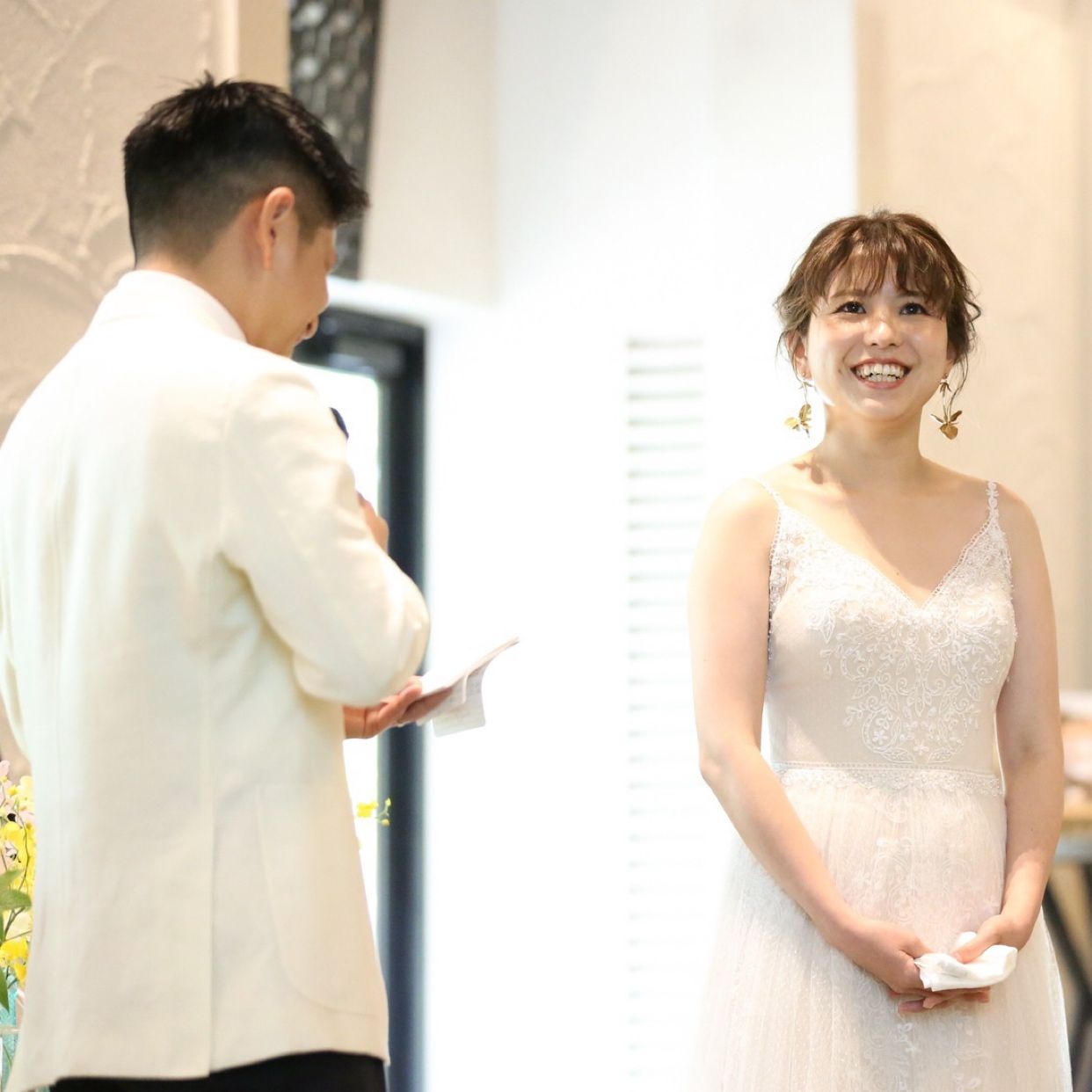 披露宴パーティのカバー写真