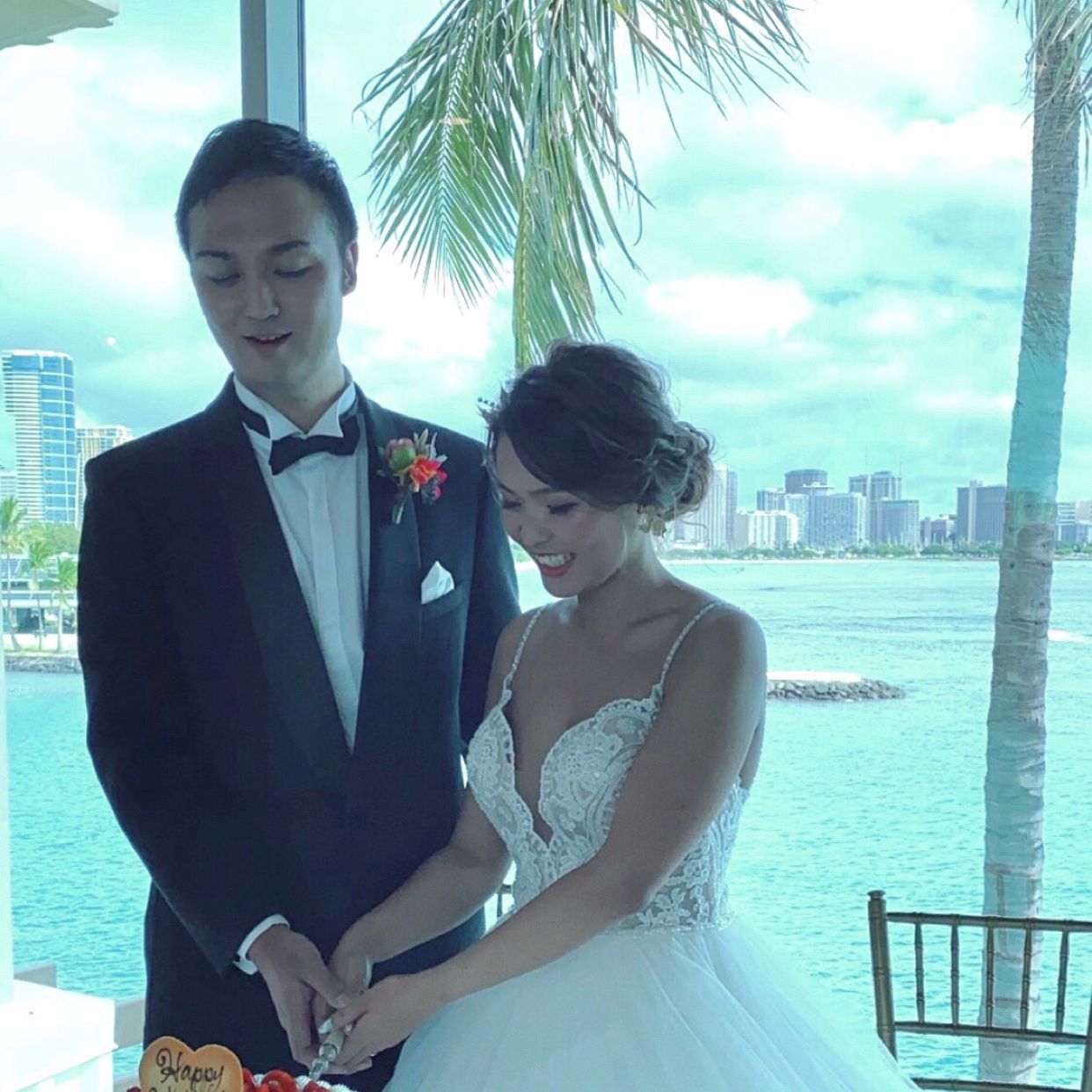 披露宴パーティのカバー写真