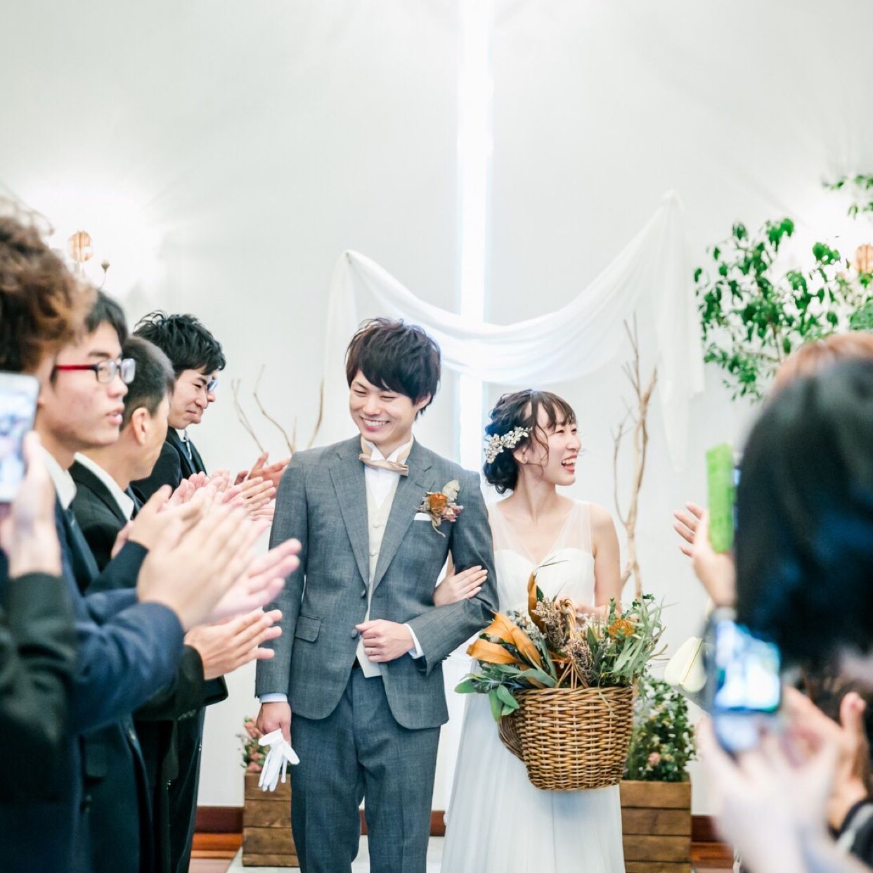 挙式のカバー写真