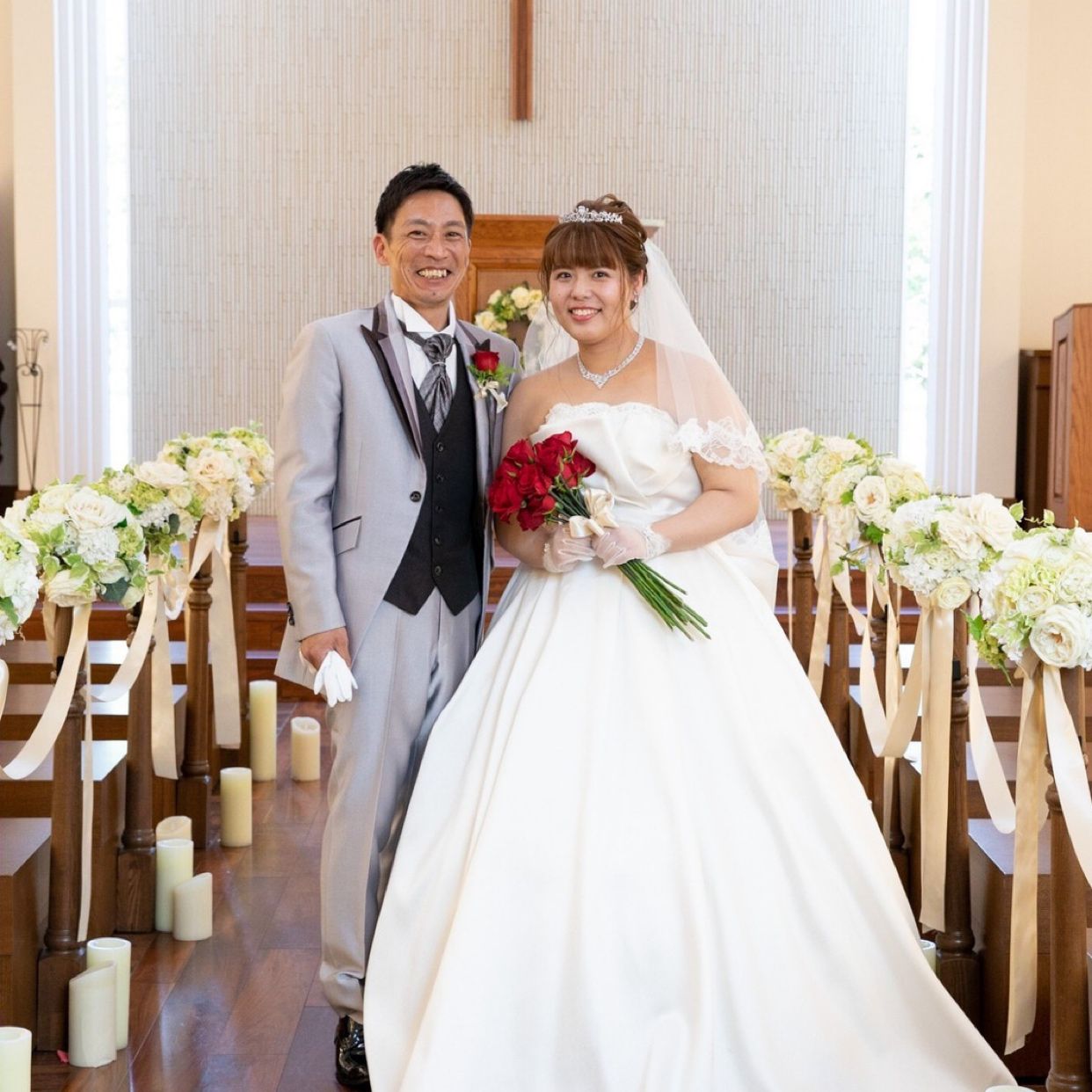 挙式のカバー写真