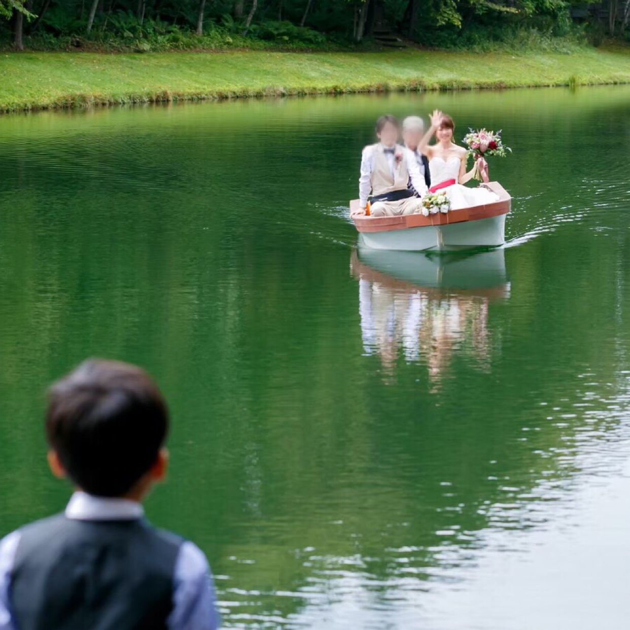披露宴パーティのカバー写真