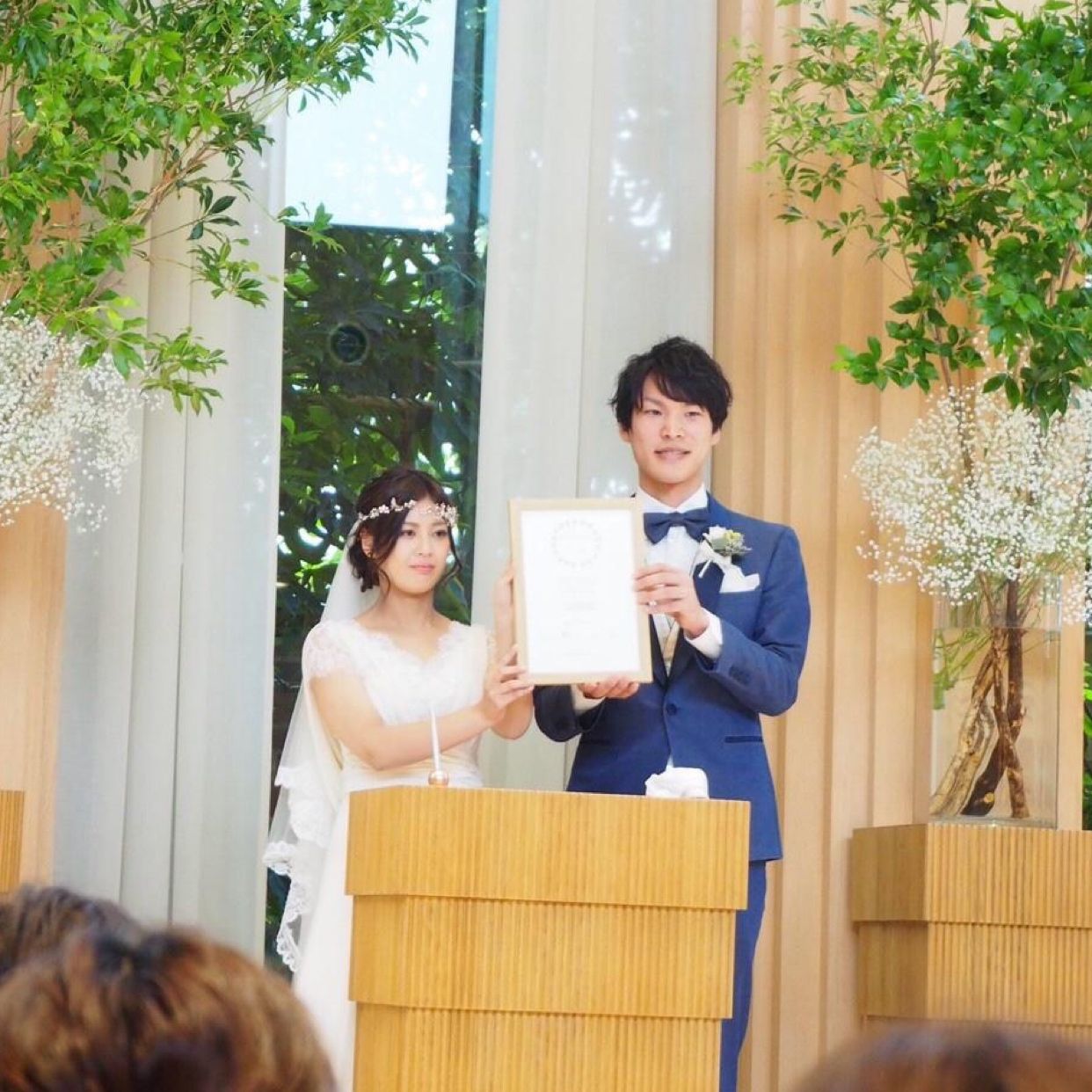 挙式のカバー写真