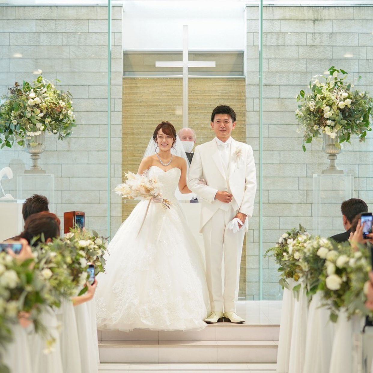 挙式のカバー写真
