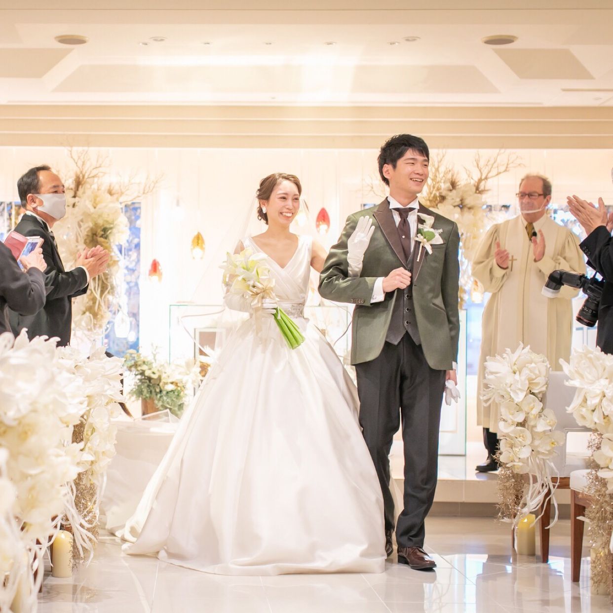 挙式のカバー写真