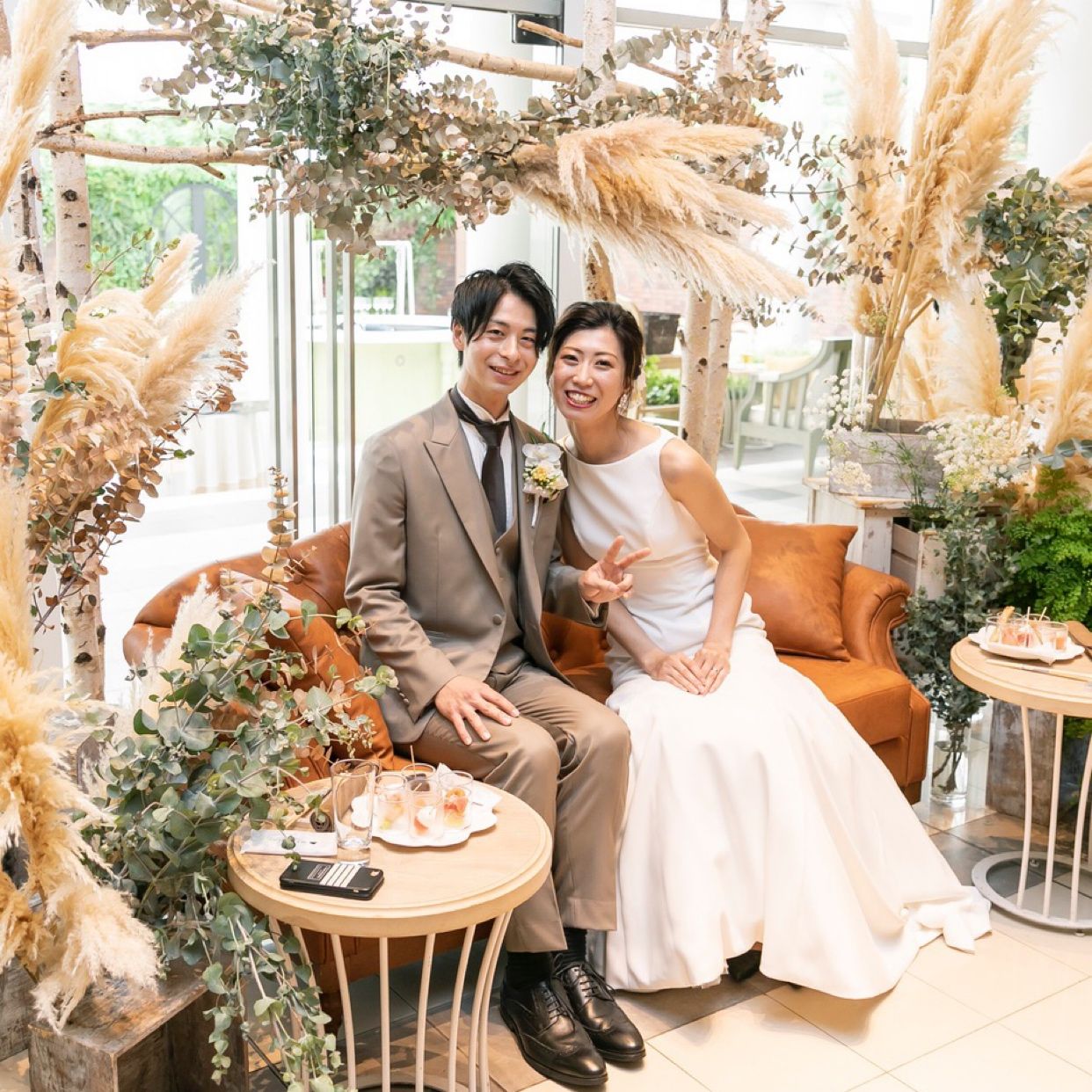 披露宴パーティのカバー写真