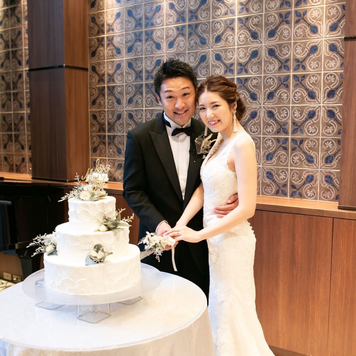 披露宴パーティのカバー写真