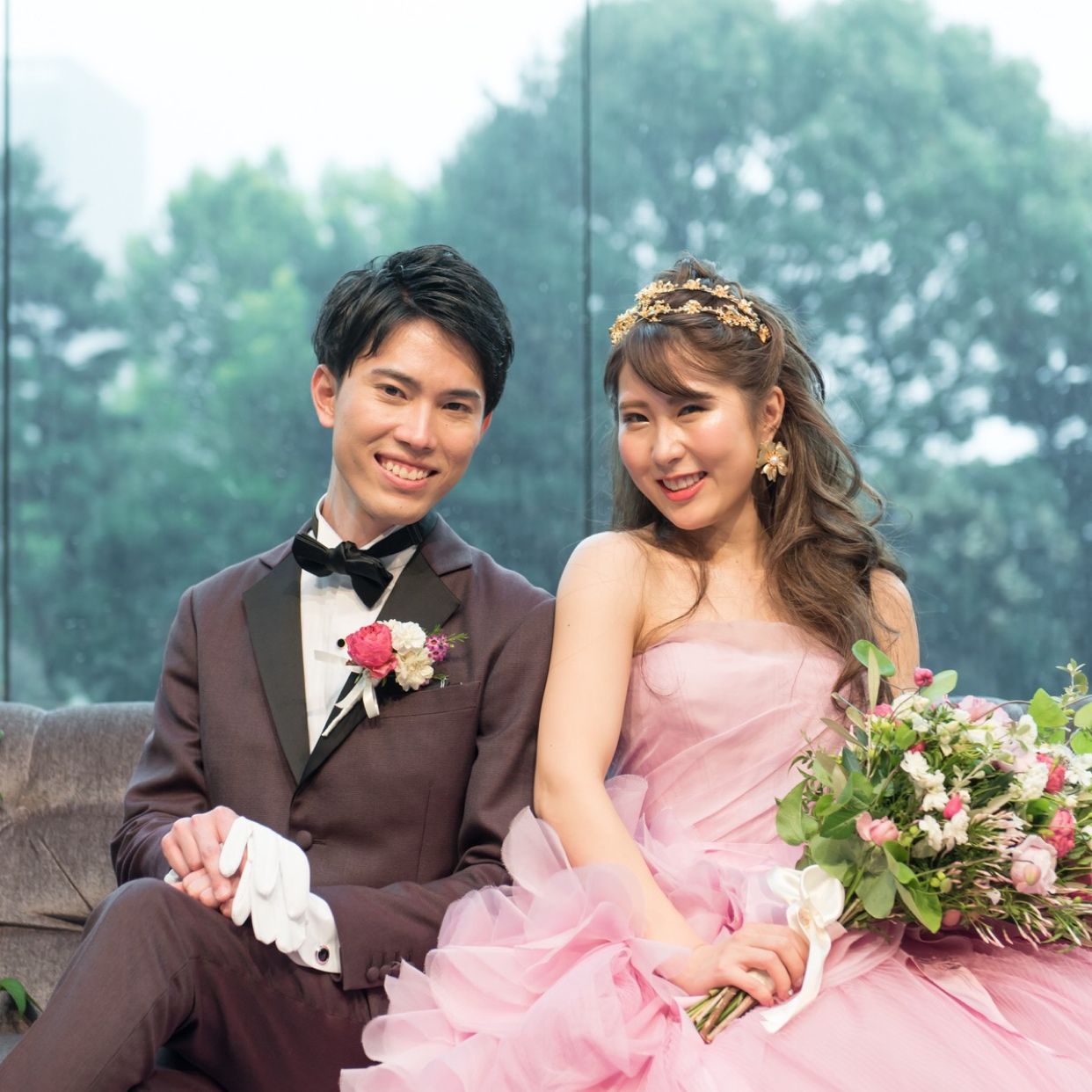 披露宴パーティのカバー写真