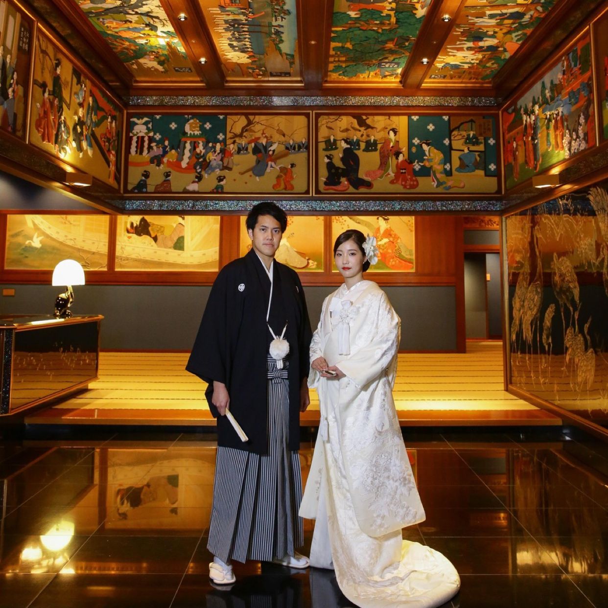 披露宴パーティのカバー写真