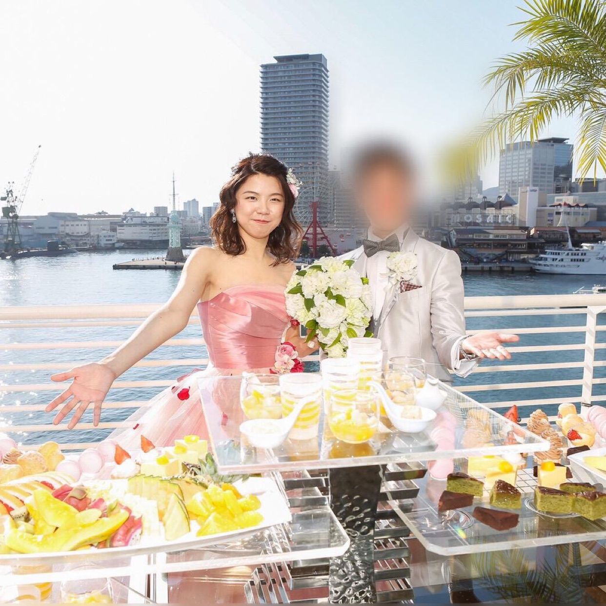 披露宴パーティのカバー写真