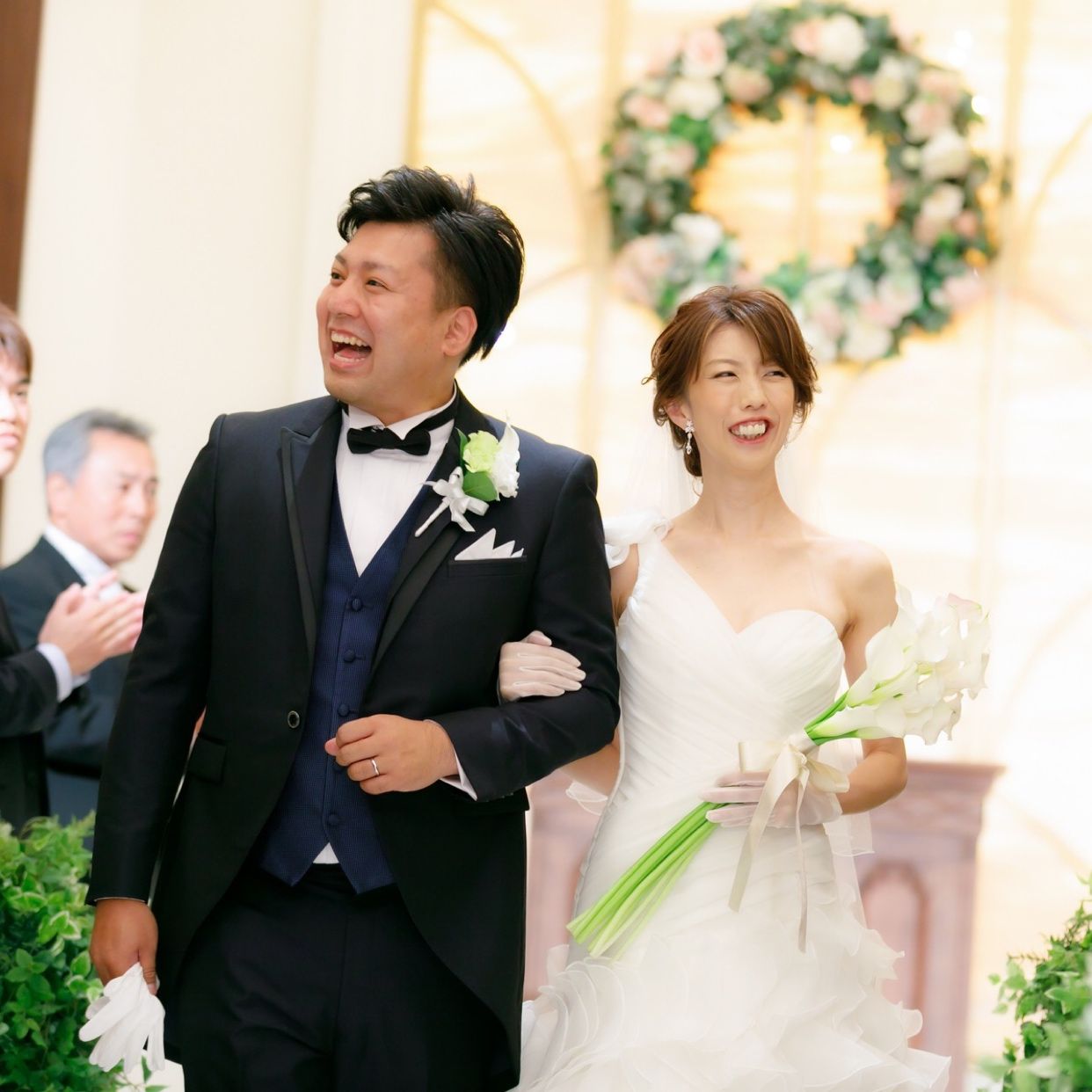 挙式のカバー写真