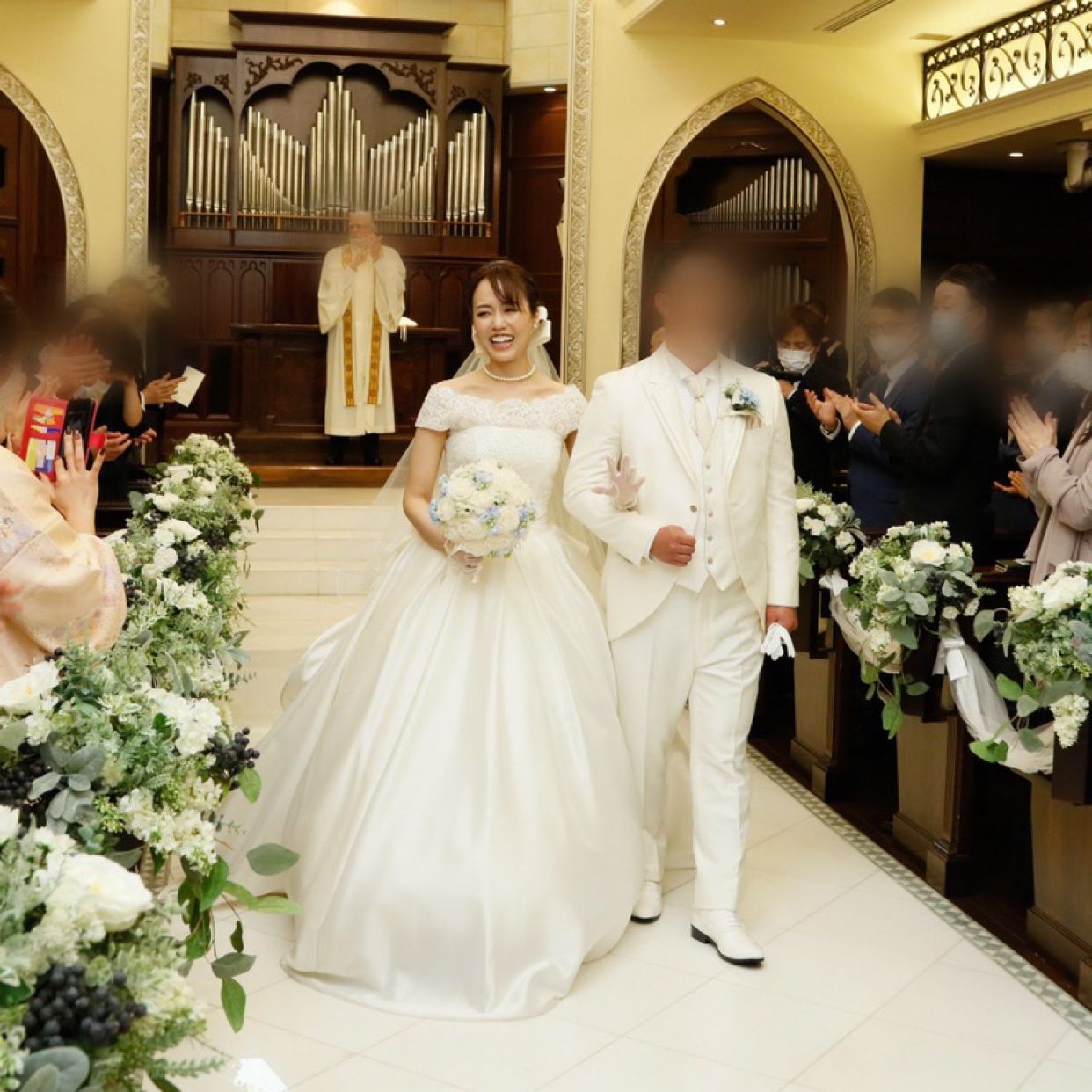 挙式のカバー写真