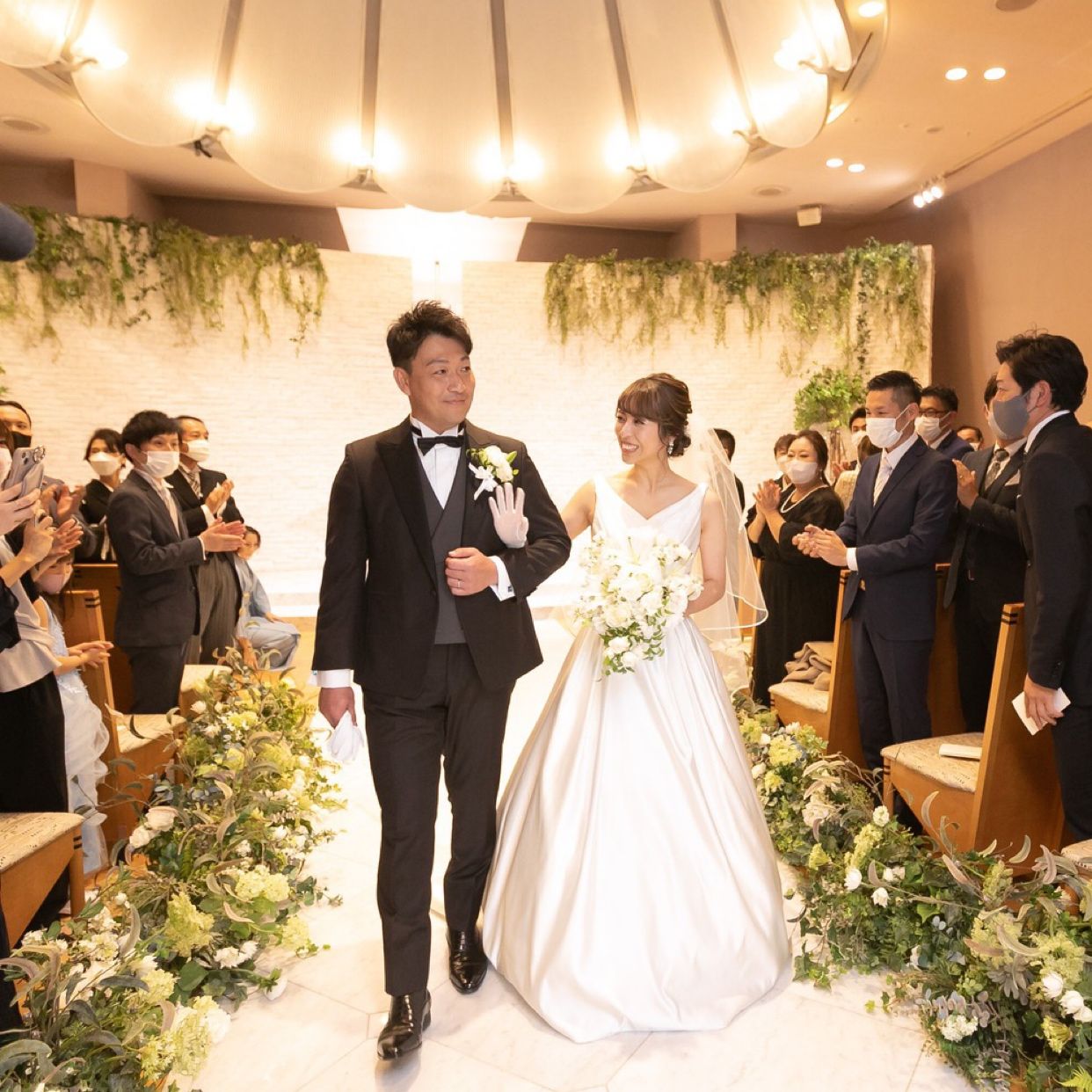 挙式のカバー写真
