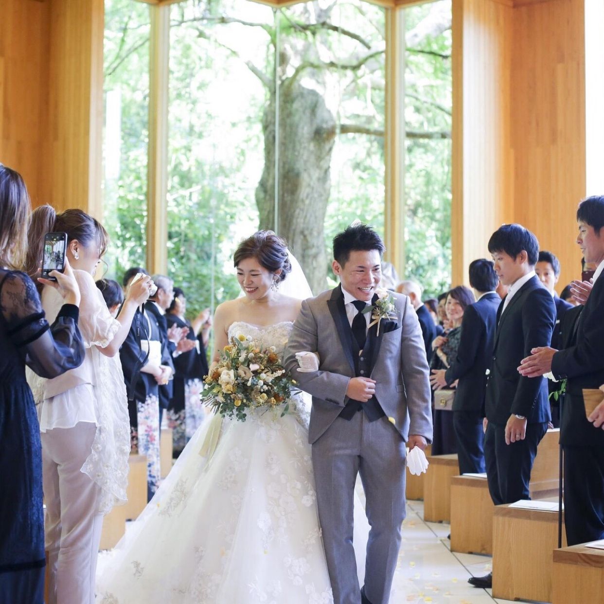 挙式のカバー写真