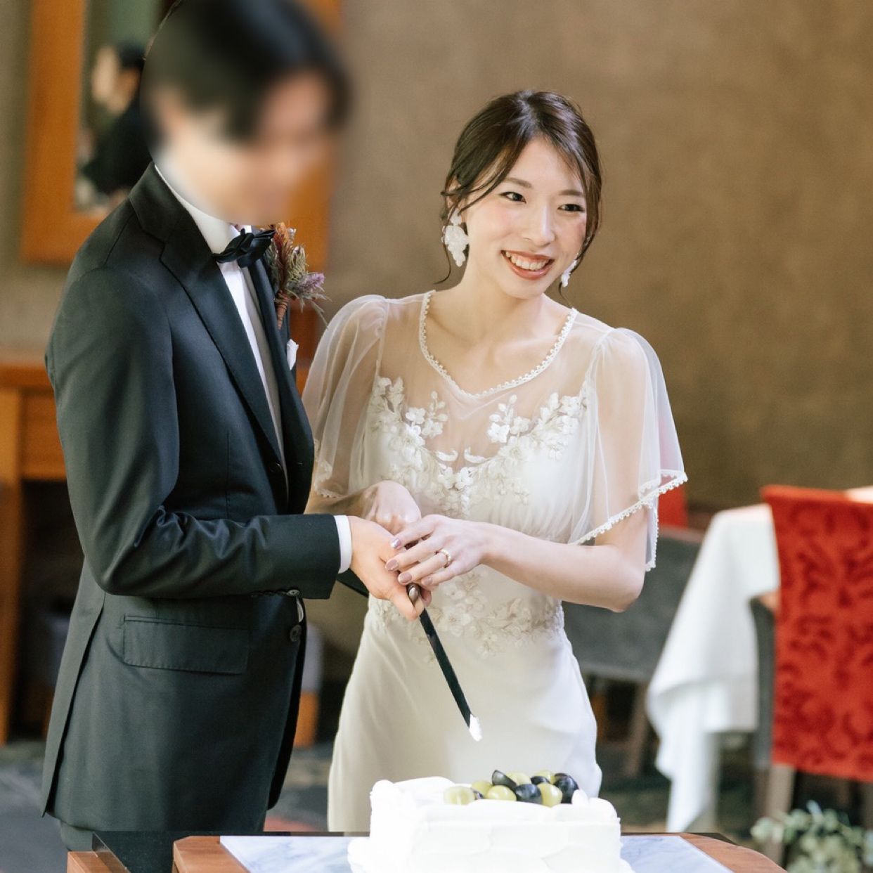 披露宴パーティのカバー写真