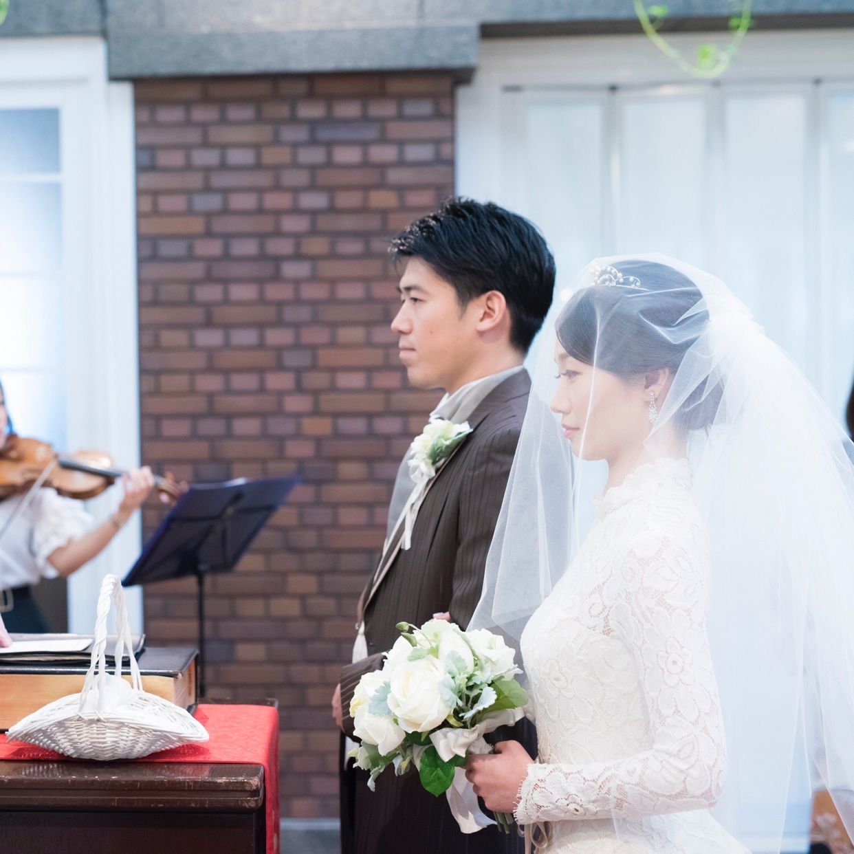 挙式のカバー写真