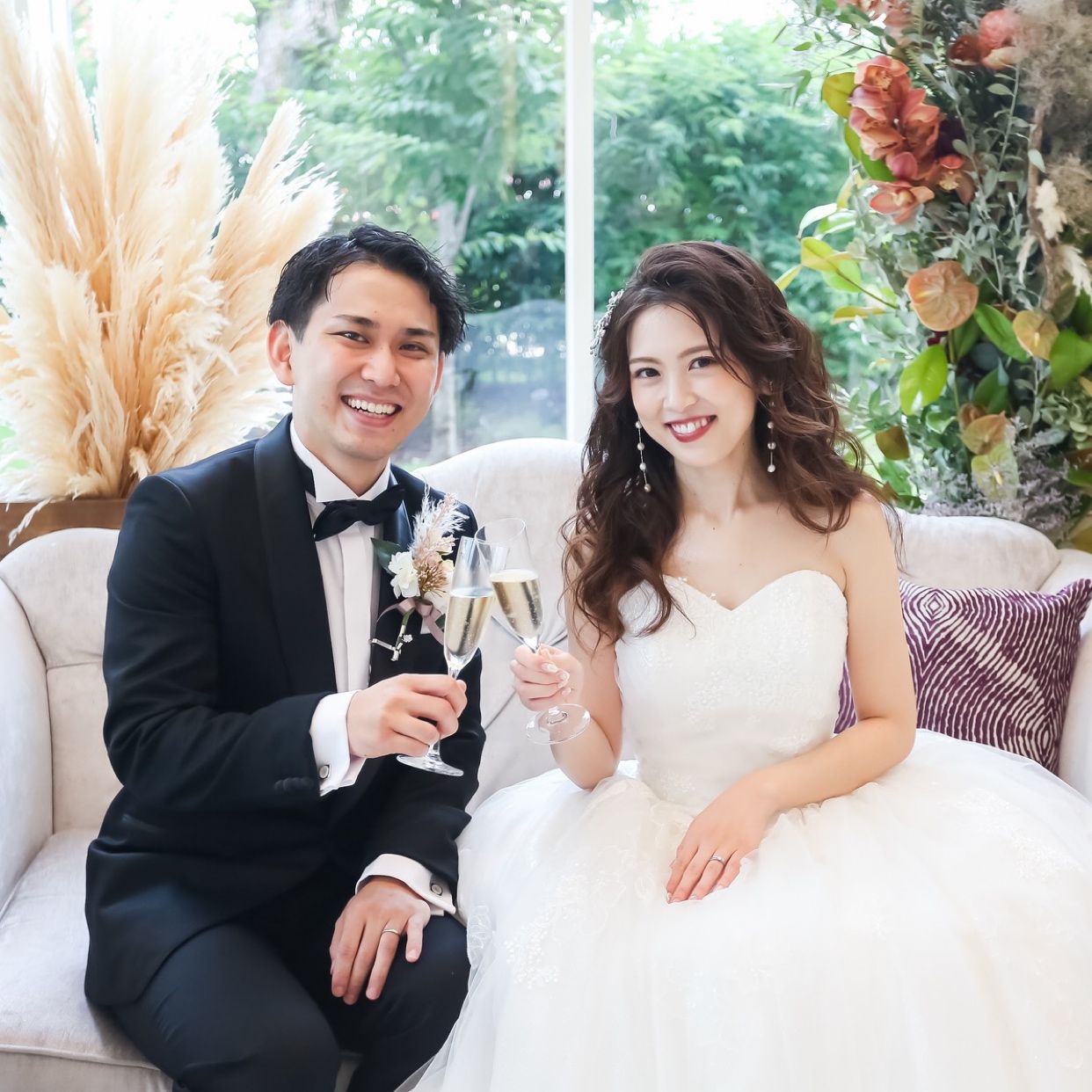 披露宴パーティのカバー写真