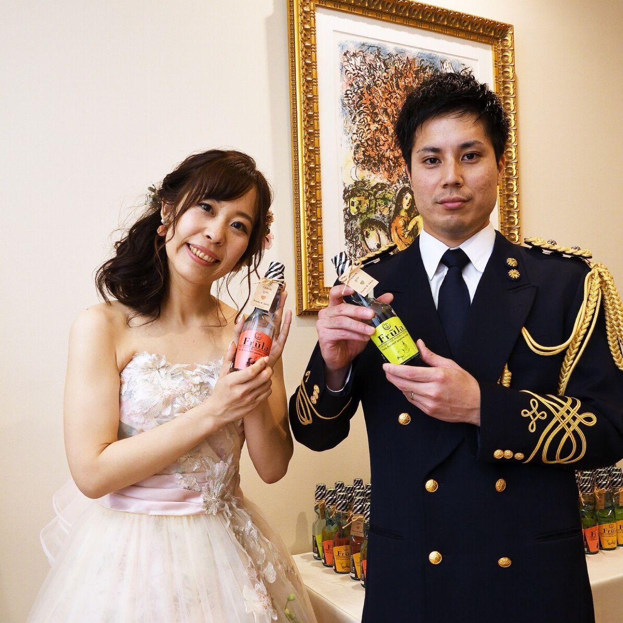 披露宴パーティのカバー写真