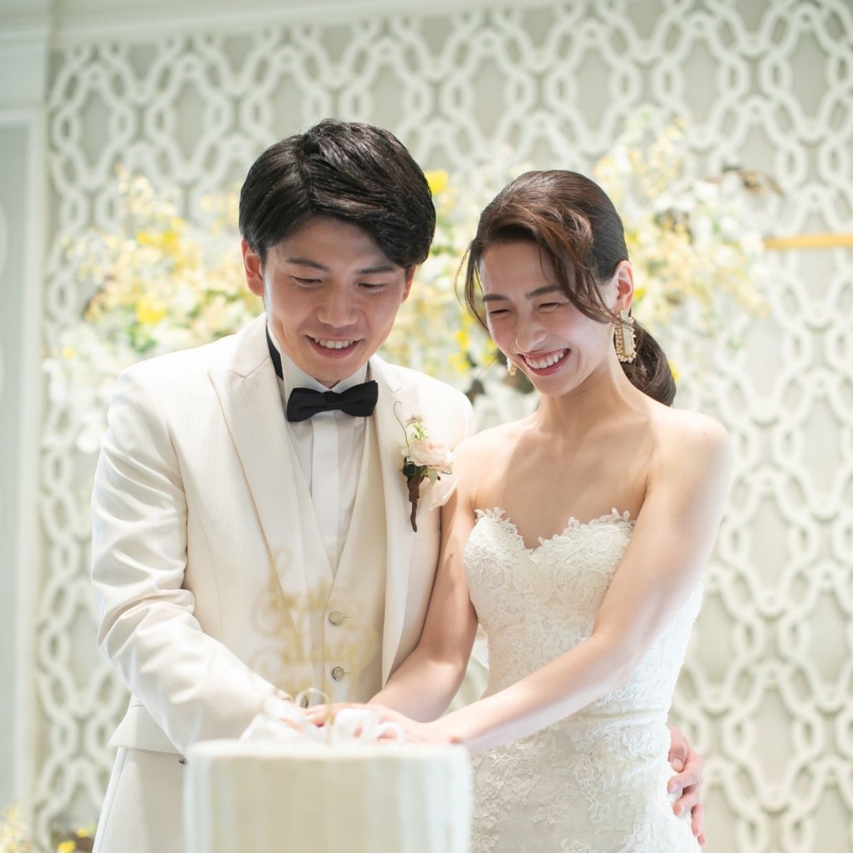 披露宴パーティのカバー写真