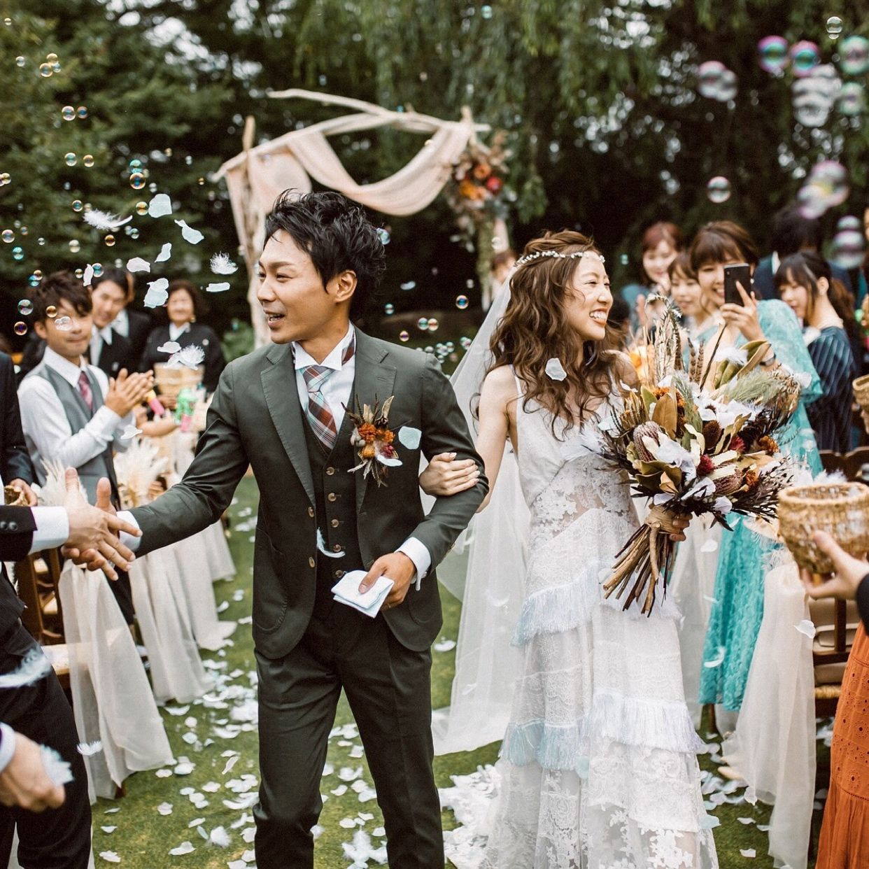 挙式のカバー写真