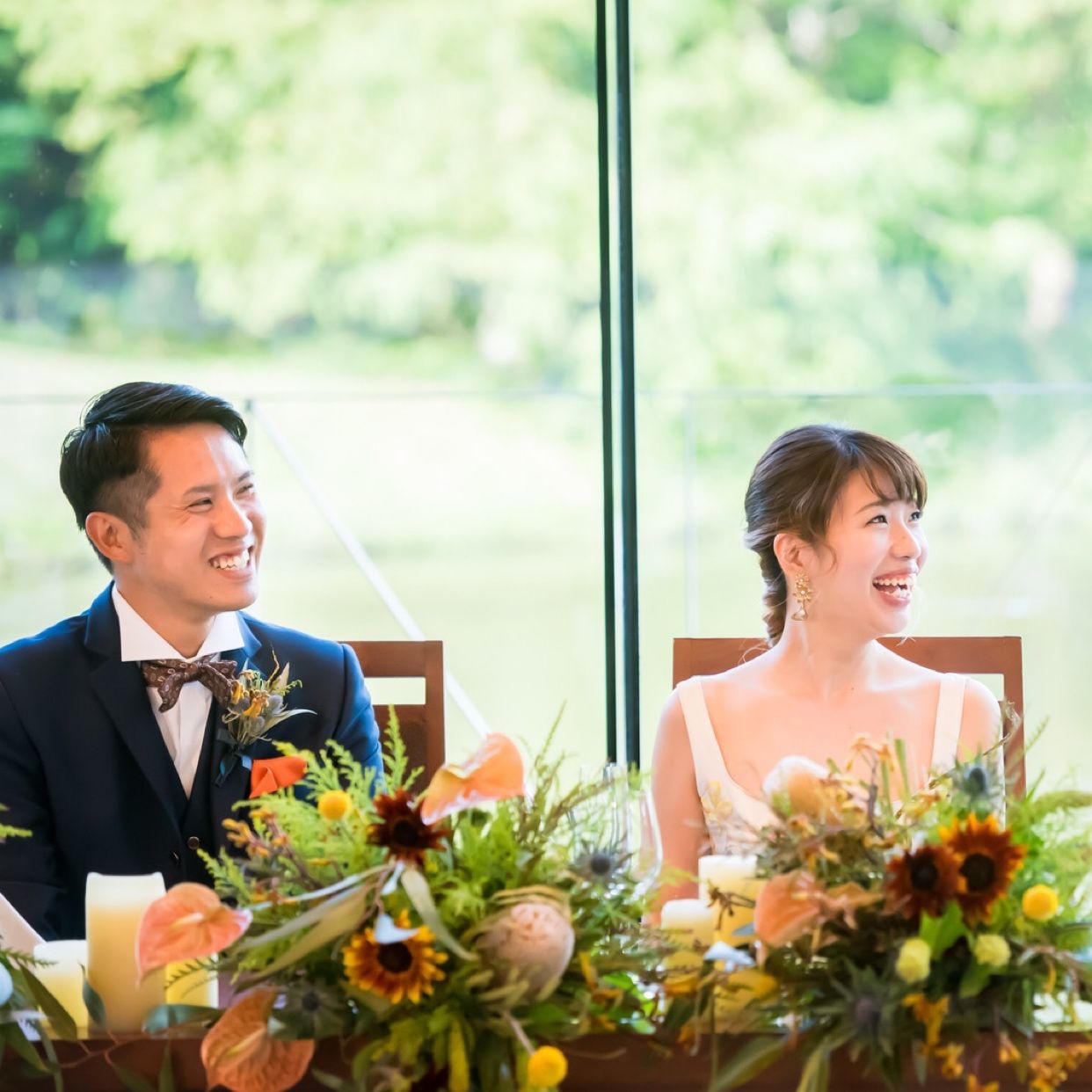 披露宴パーティのカバー写真