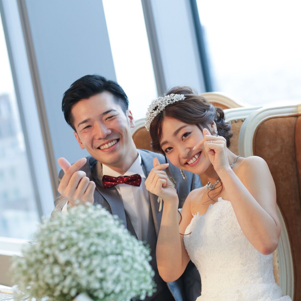 披露宴パーティのカバー写真