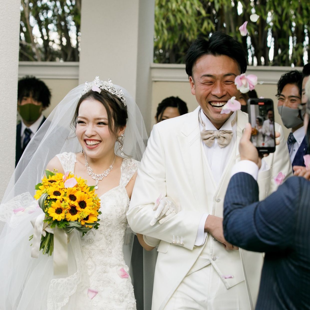 挙式のカバー写真