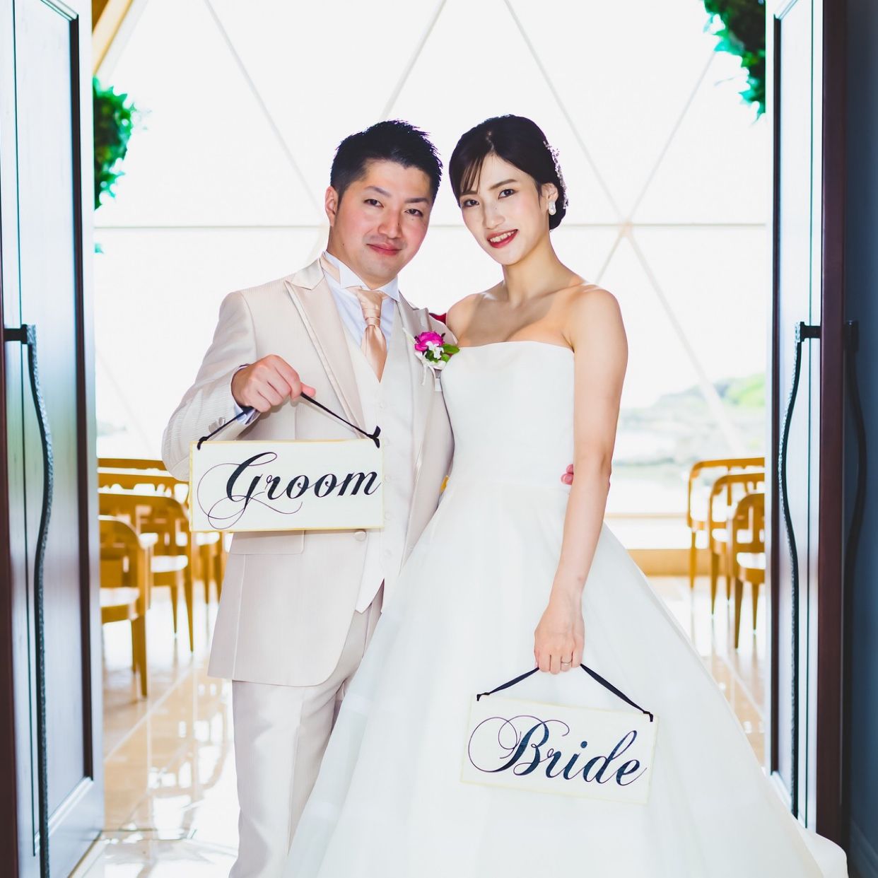 挙式のカバー写真