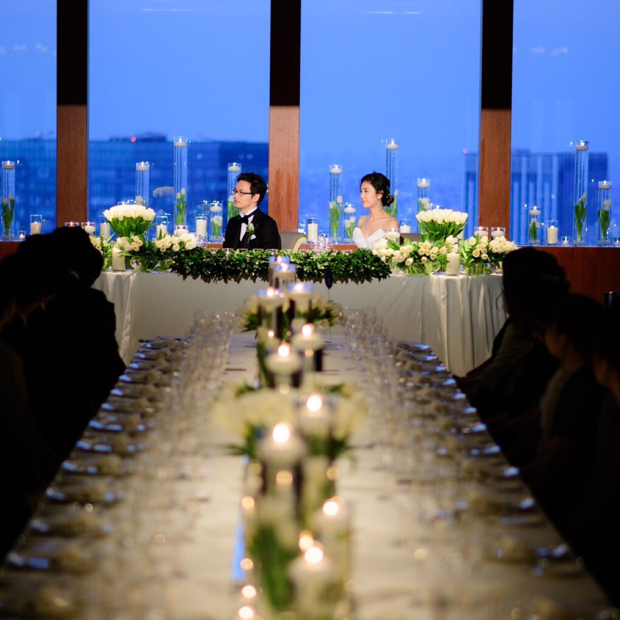 披露宴パーティのカバー写真