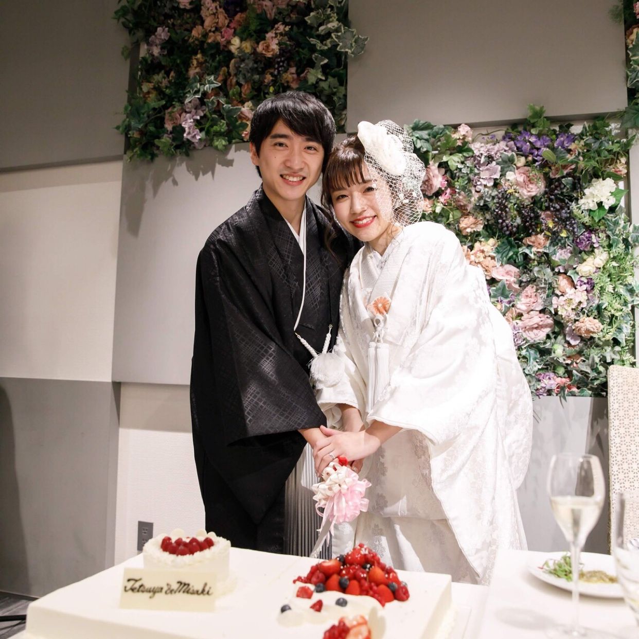 披露宴パーティのカバー写真