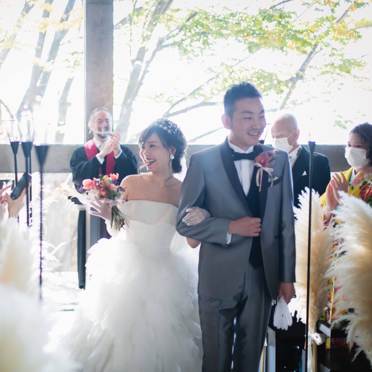 挙式のカバー写真