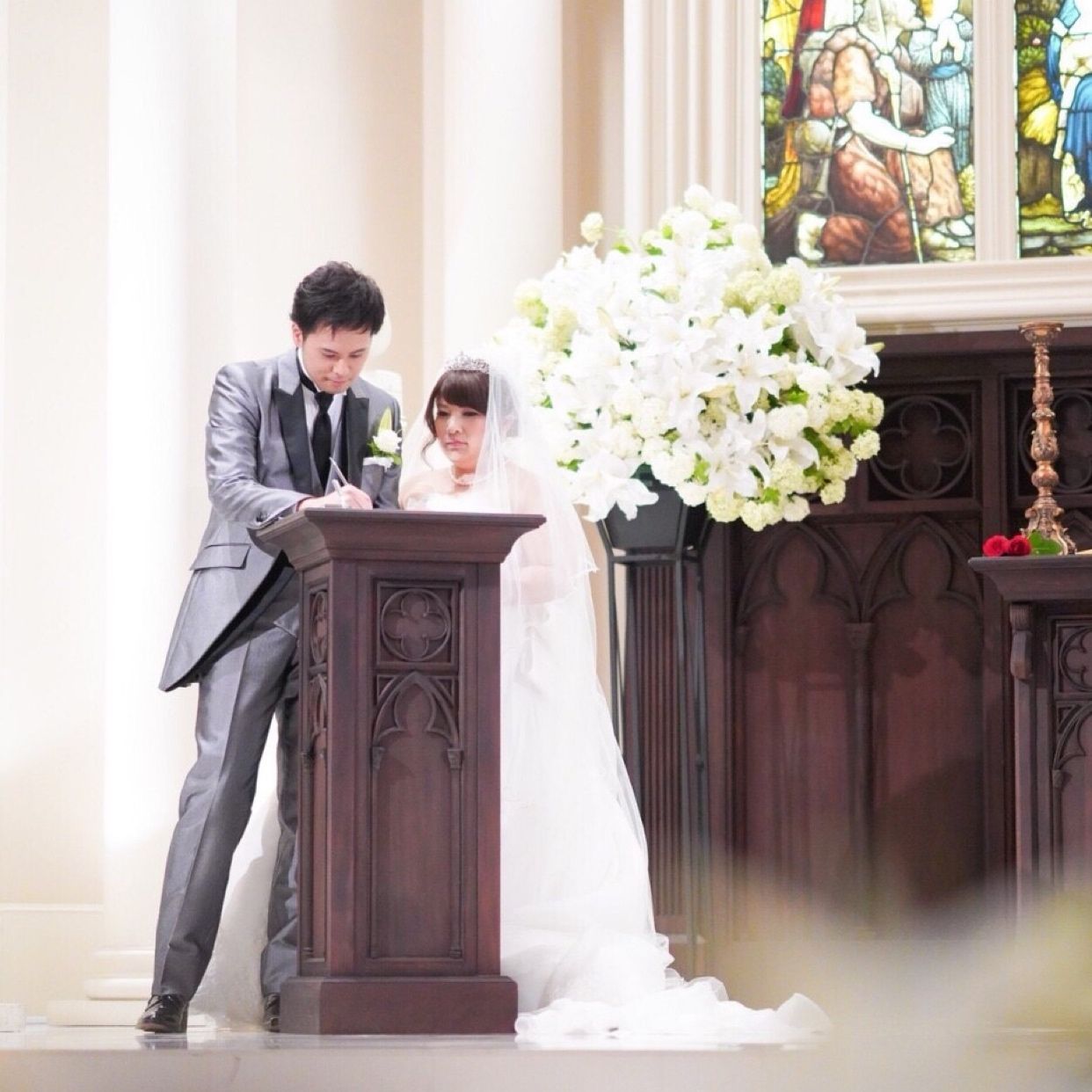 挙式のカバー写真