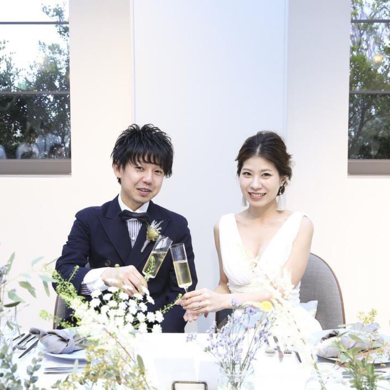 披露宴パーティのカバー写真