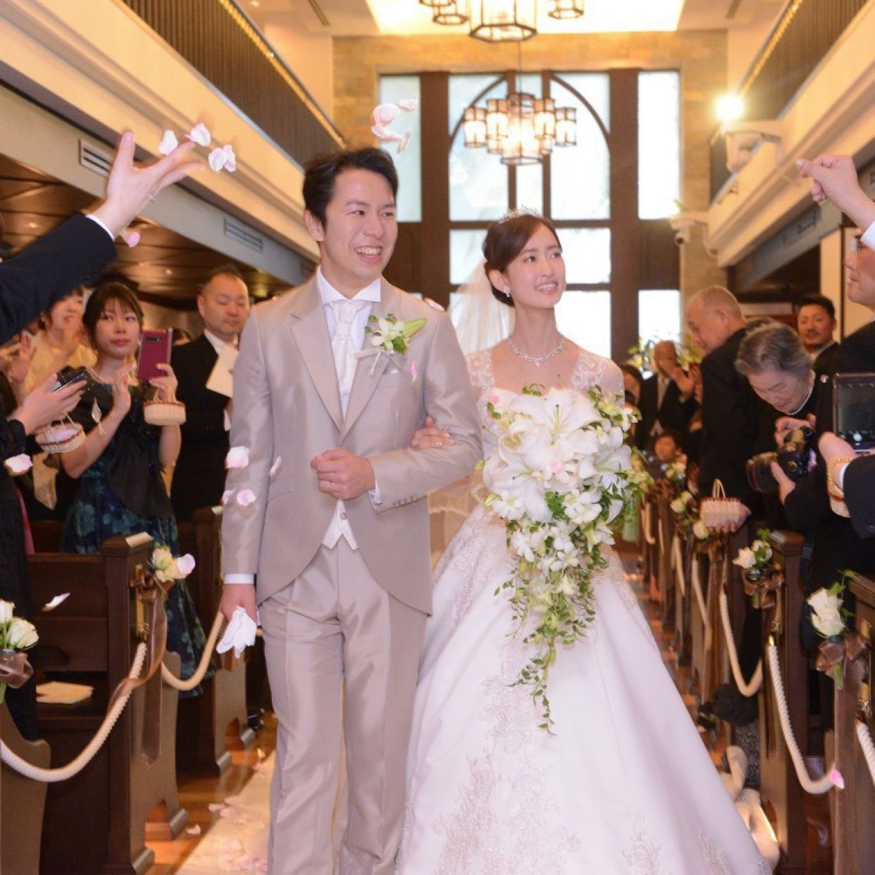 挙式のカバー写真