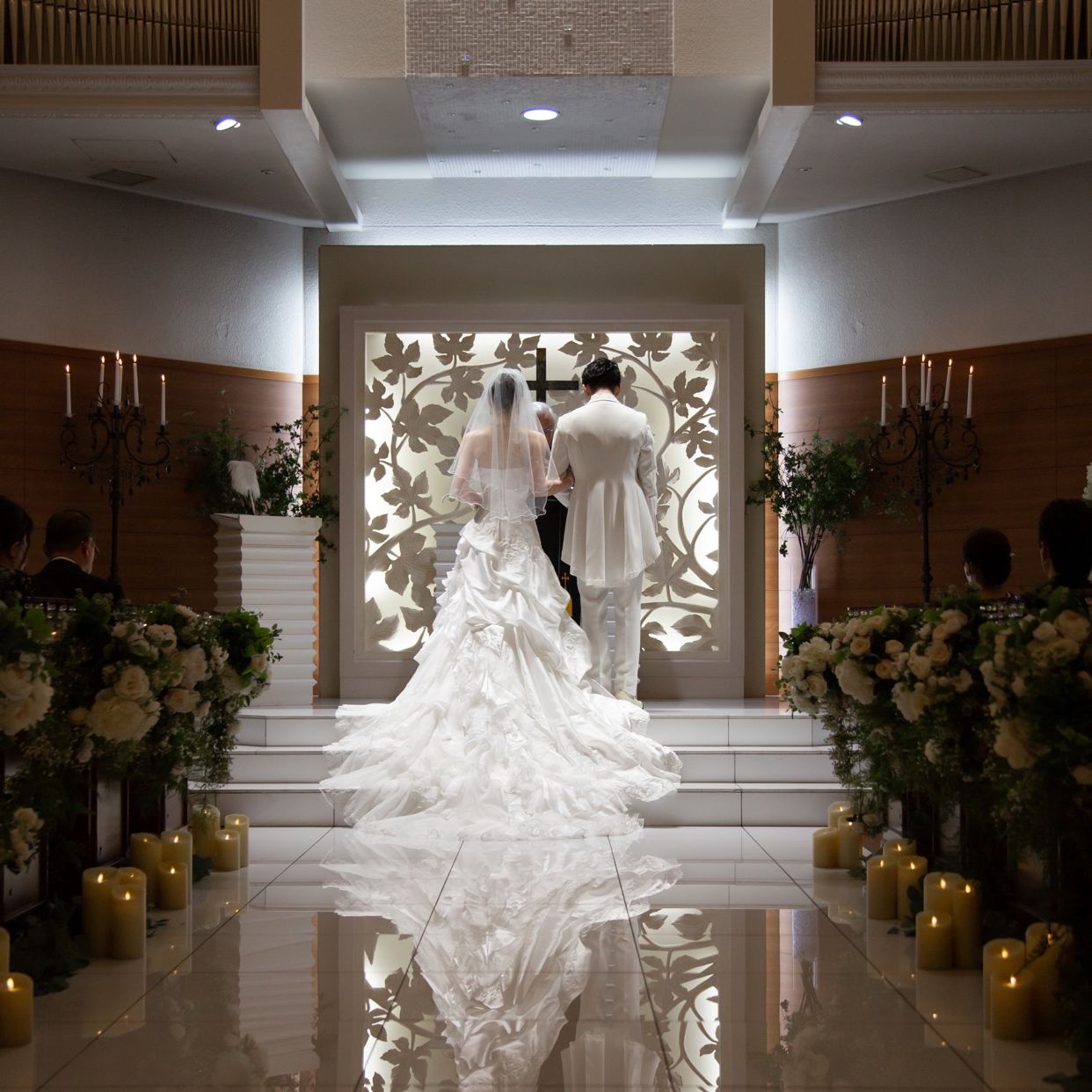 挙式のカバー写真