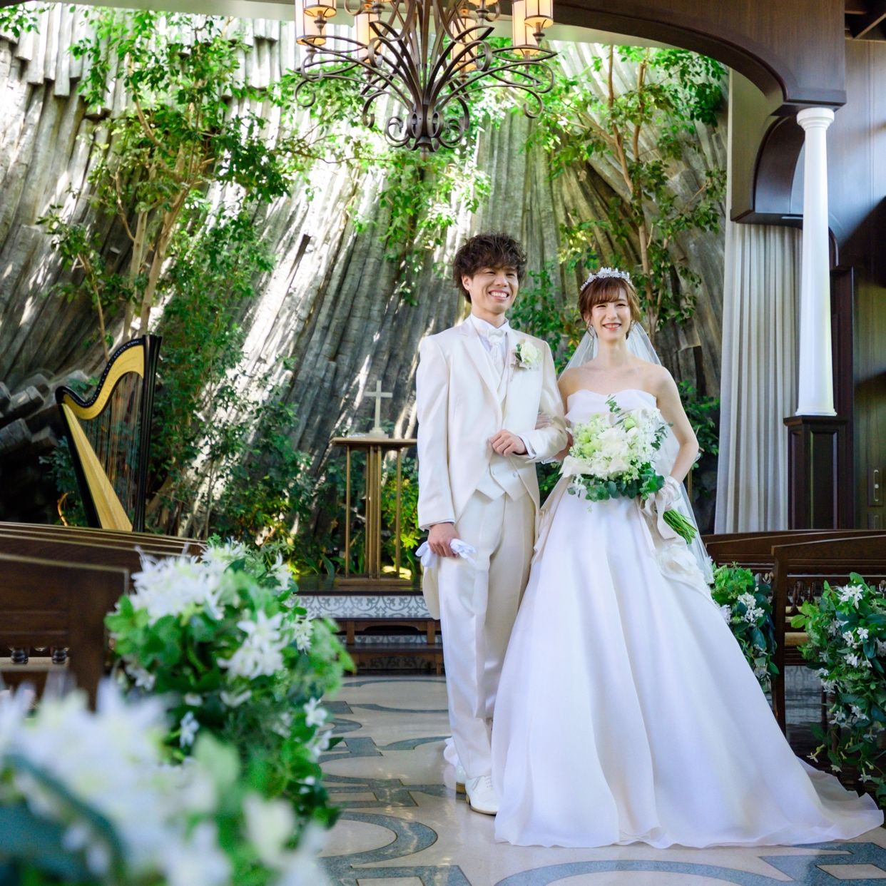 挙式のカバー写真