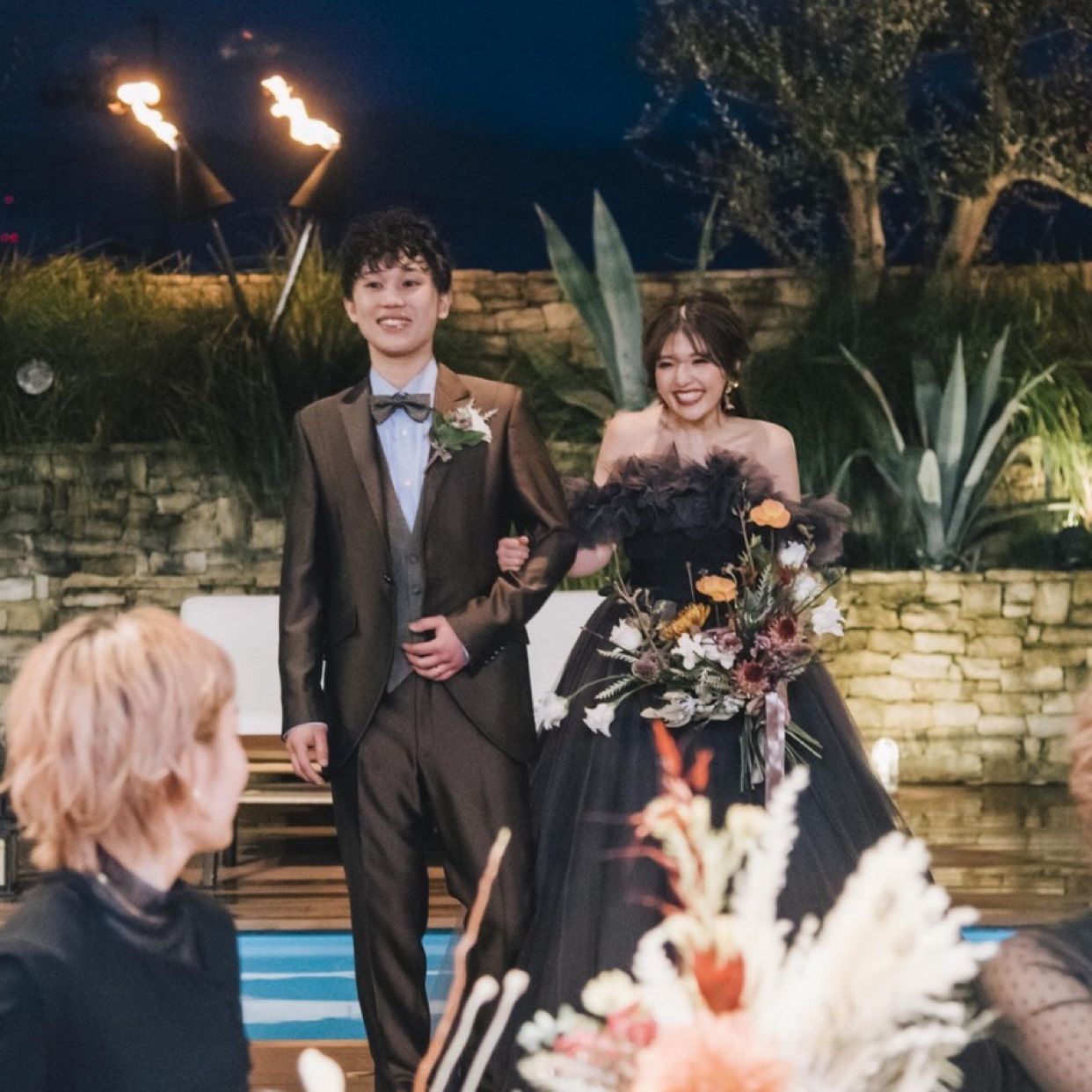 披露宴パーティのカバー写真