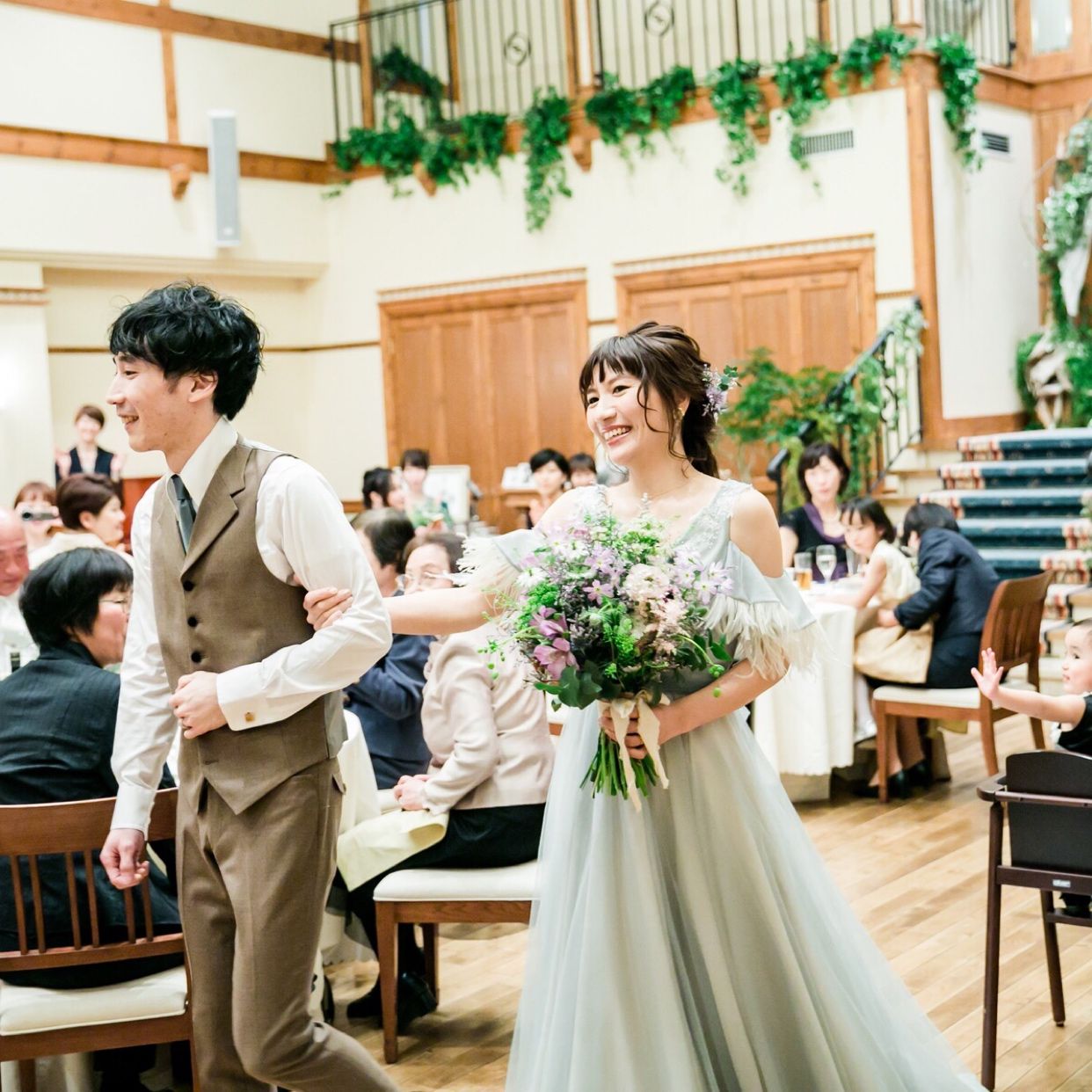 披露宴パーティのカバー写真